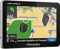 GPS Discovery Channel Aquarius C/ TV 4,3