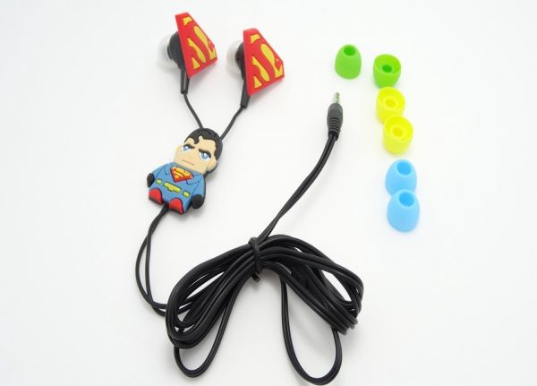 Fone de Ouvido Superman K-08